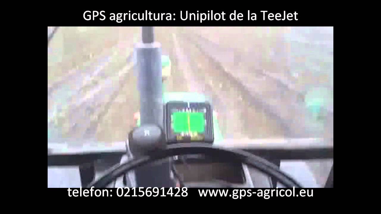Unipilot GPS agricol ghidare si masurare suprafete agricole varianta 2