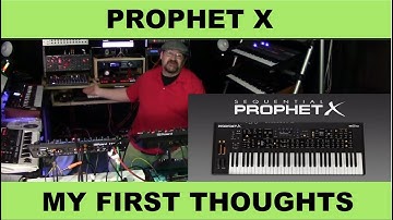Prophet X by Dave Smith Instruments