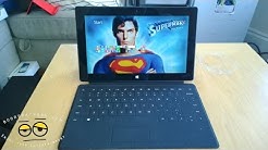 How to update the Surface RT  to Windows 8.1 - Durasi: 5.12. 