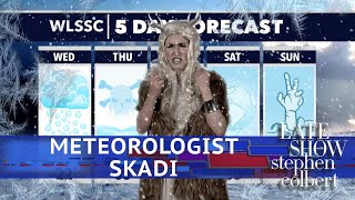 The 5-Day Forecast From Skadi, Goddess Of Winter