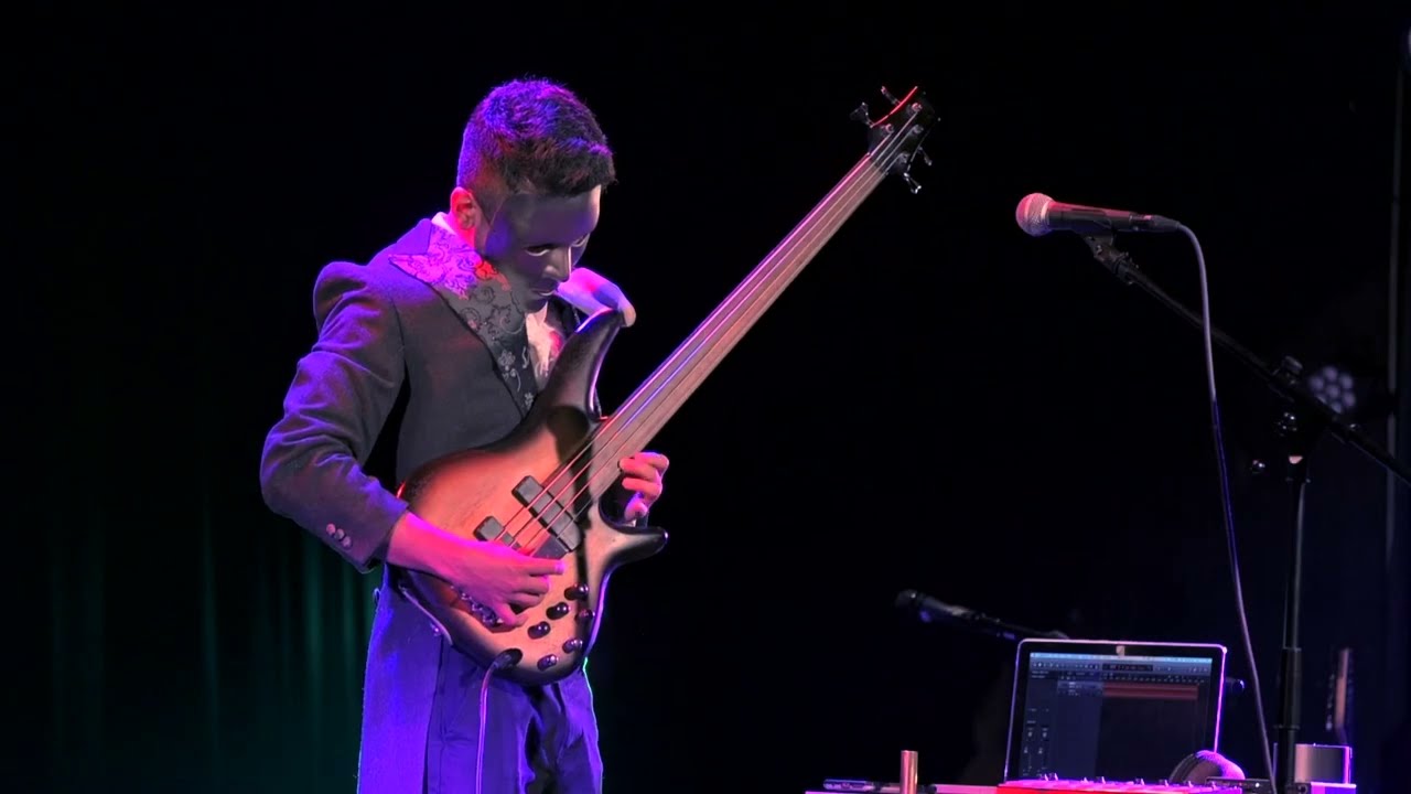 Portrait of Ginesha - LIVE at Fundacion Sebastian