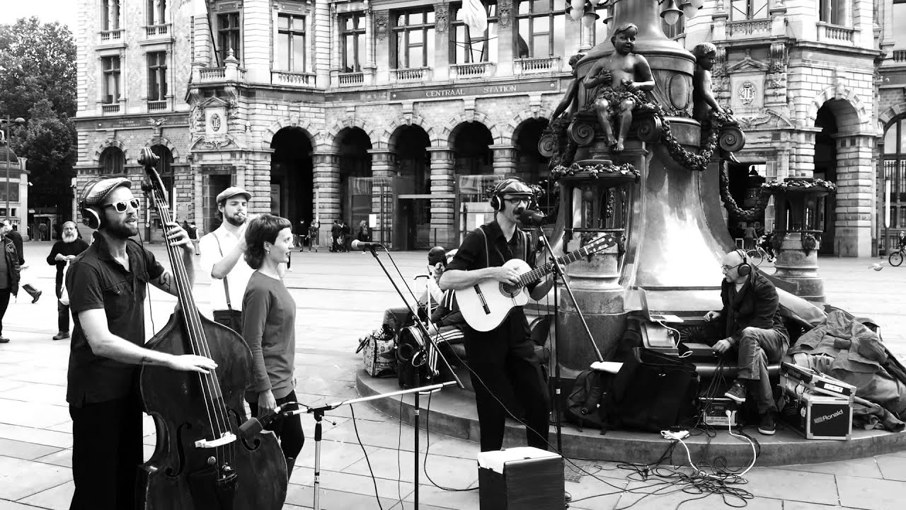 VESTON HopHopHop-live aan de statie