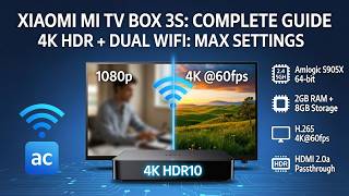 XIAOMI Mi TV Box 3S – Setup, WiFi, Apps, Settings & Tips screenshot 3