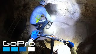 GoPro: Mountain Bike Through an Abandoned Mine in Slovenia by GoPro 46,681 views 2 months ago 1 minute, 26 seconds
