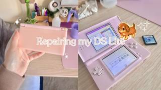 How to fix a Nintendo DS Lite that won't read games ☆ Nintendo Ds Lite Tutorial screenshot 4