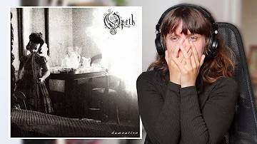 Opeth - Damnation (first time album reaction) *full cut*