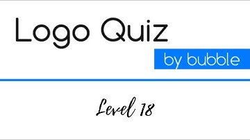 Logo Quiz by bubble (Level 18)