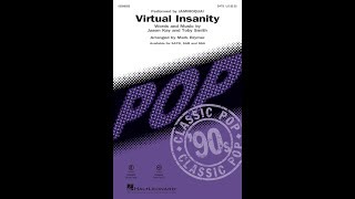 Virtual Insanity (SATB Choir) - Arranged by Mark Brymer Resimi