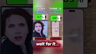 Which Phone Has Better Battery Life Galaxy Z Fold 7 Or Iphone 16 Pro Max?