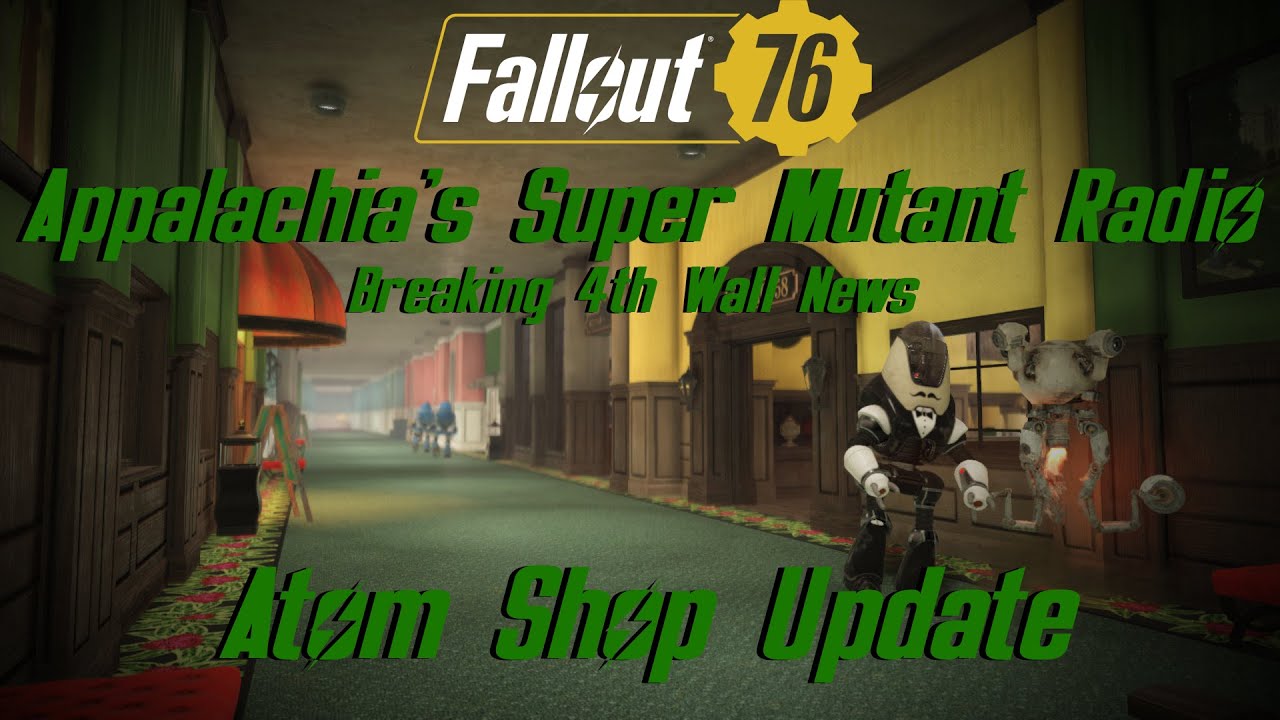 Fallout 76 Atom Shop 8/25/20