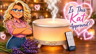 500ML Essential Oil Diffuser Review: Was this easy to use