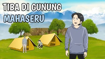 OTW GUNUNG Part 4 - Animasi Sekolah