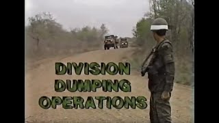 Canadian Forces - Division Dumping Operations