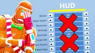 Winning Without HUD (map/guns/health)