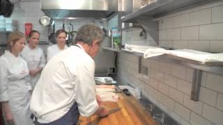 Kevin Thornton live turbot Master Class part 3