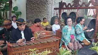 Langgam Ojo Lamis - Pemilu diiringi gamelan - TPS Kampung Njawani #pemilu2024 #coblos