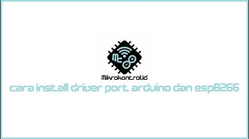 cara install port arduino dan esp8266 pada aplikasi arduino ide #mikrokontrol #esp8266 #esp32 #iot