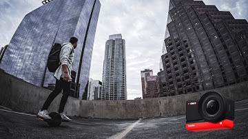 The 5.3K Action Camera | Insta360 ONE R 1-INCH Edition