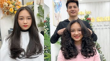 Hướng dẫn cắt tóc layer, uốn bung nhanh, chi tiết nhất