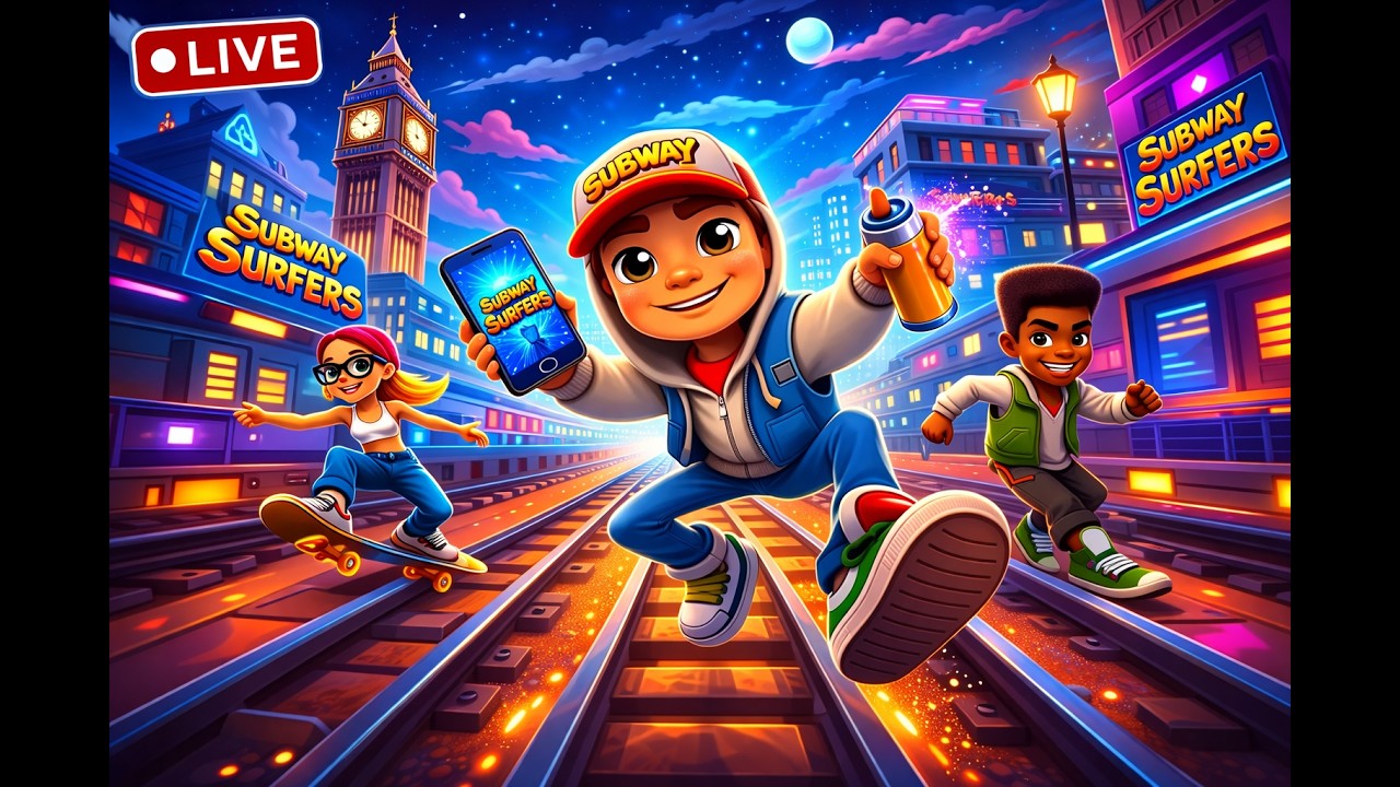 Subway Surfers London 🇬🇧 Gameplay 😱 High Score Challenge | No Miss Run 🔥