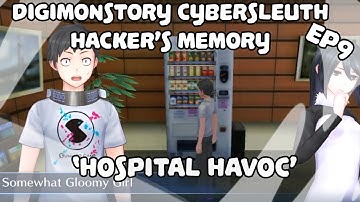 DigimonStory Cybersleuth: Hacker