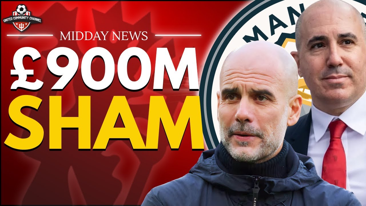 MAN CITY SHAM EXPOSED! 🚨 Omar Berrada's Role Questioned & Mateta to Man Utd?!