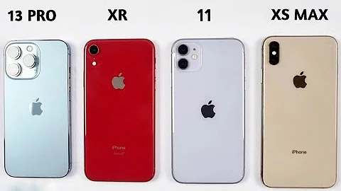 iPhone XR Vs XS Max Vs iPhone 11 Vs iPhone 13 Pro | SPEED TEST - Which is Better in 2023?