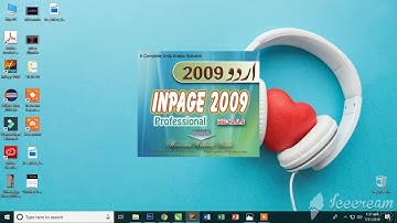 How to change keyboard in inpage.