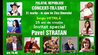 Concert ⚡️Trăsnet⚡️➖31 Martie, Ora 18:00, Palatul Republicii ➖068245524