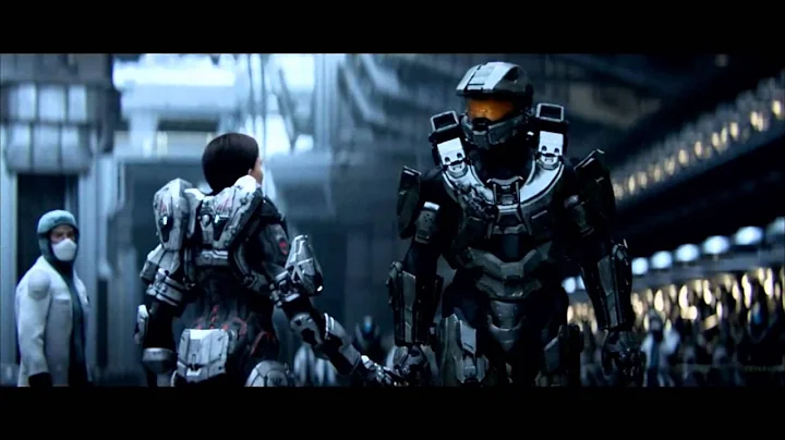 SURPRISING HIDDEN ENDING (MASTER CHIEF REMOVES HELMET) In Halo 4