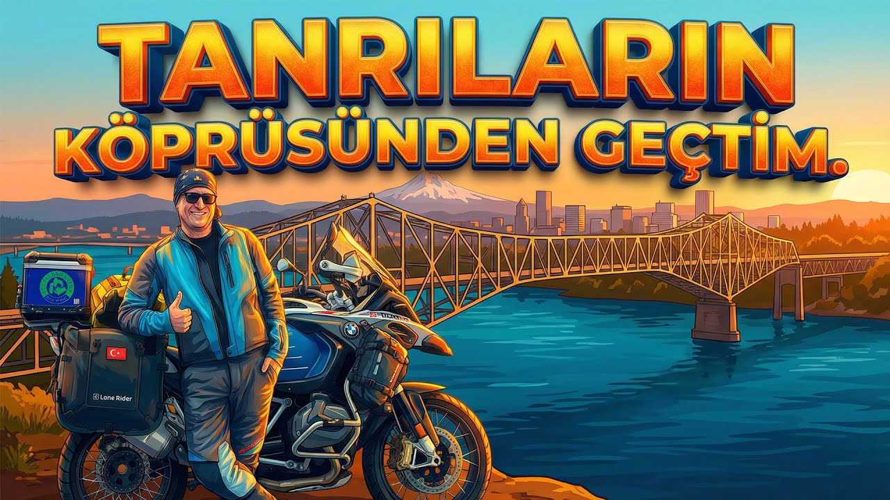 Portland’dan Seattle’a :Tanrıların Köprüsünden Geçtim | The Planet's Edges | S03E30