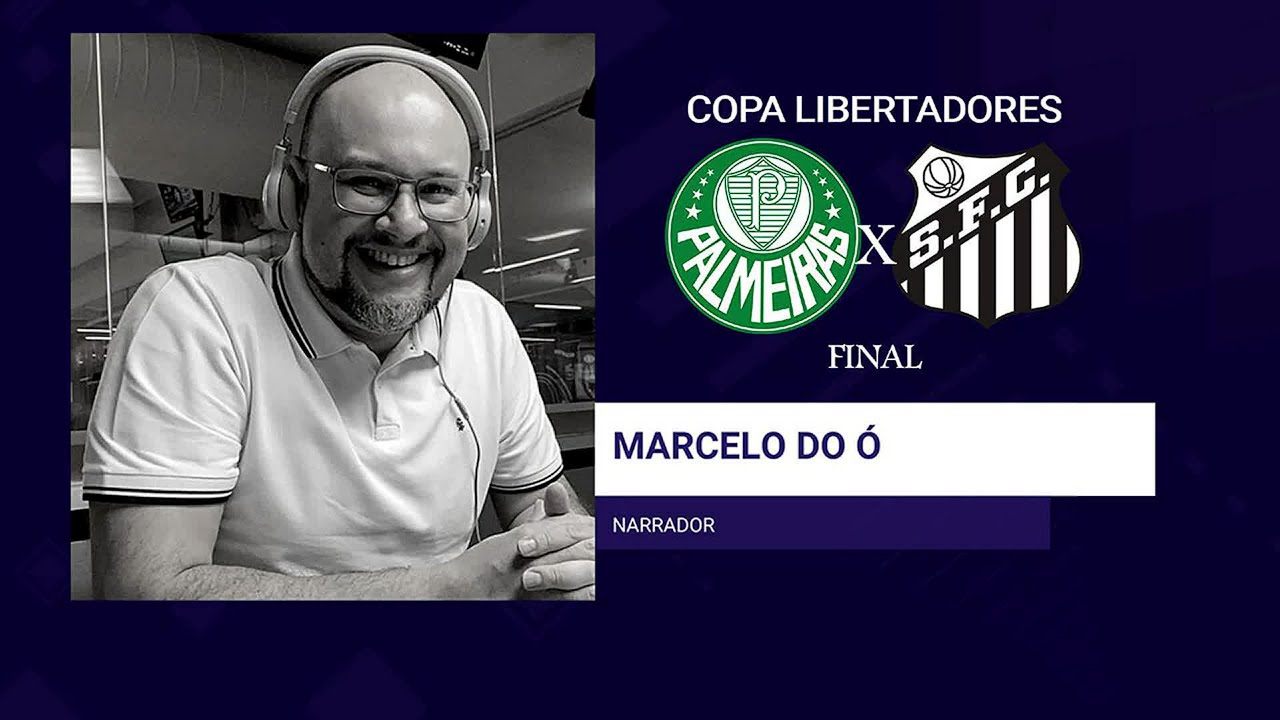 Confira A Narra o De Marcelo De Do Gol Do Palmeiras YouTube