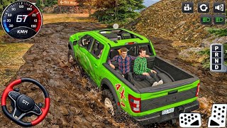 4x4 Offroad Jeep Driving Simulator 3D - Drive SUV 4x4 jeep Offroad Game - Android GamePlay screenshot 2