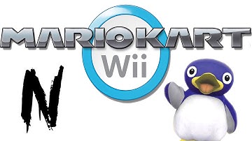 Mario Kart WII Custom Character Tuxie by Dj Lowgey