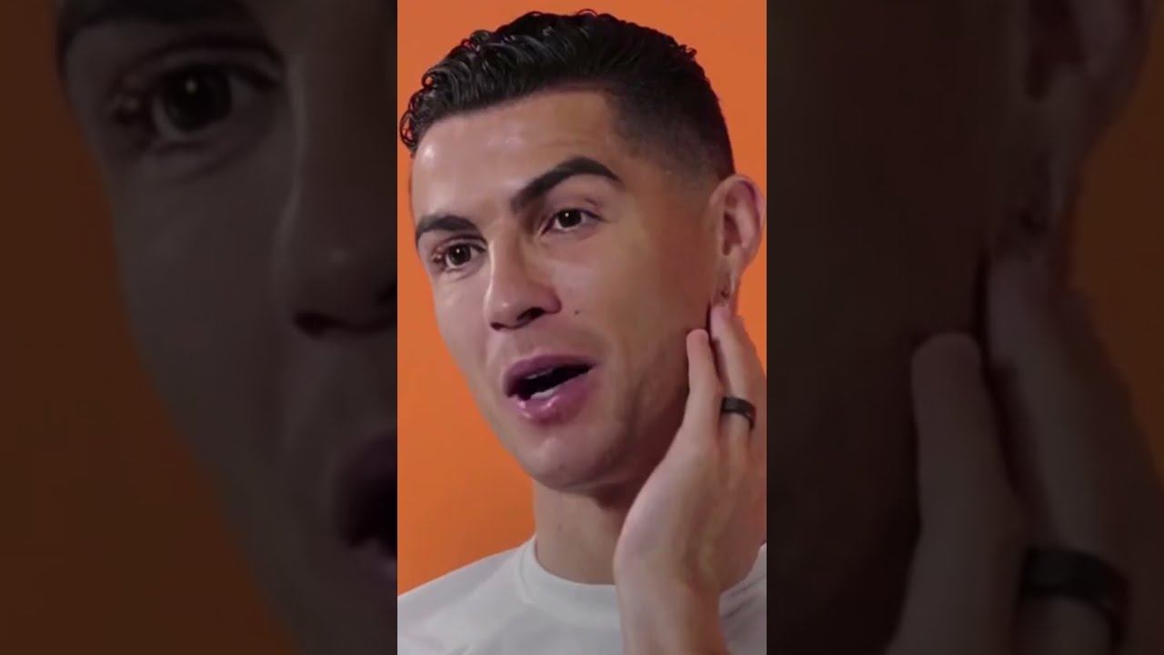 Ronaldo Recites Surah Al Baqarah Unbelievable Moment Shorts Cr7 Viralvideo Motivation Islam