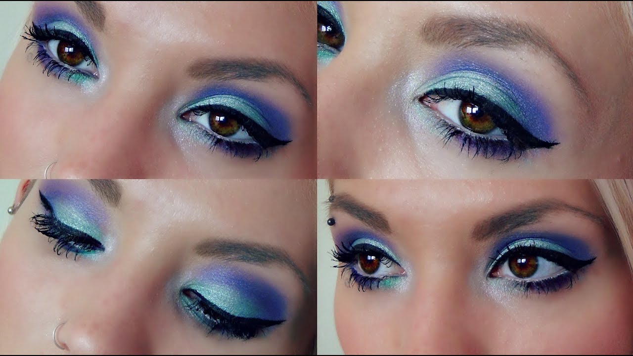 Mermaid Makeup Look Inspired By Iheartmakeup92 YouTube