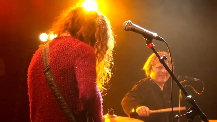 Fuzz (Ty Segall), live @ Le Trabendo Paris, 14/03/2023