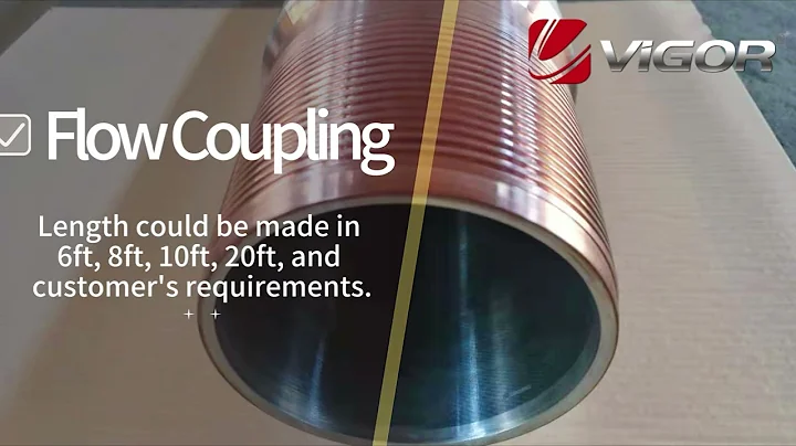 Flow Coupling from China Vigor