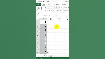 Cách viết số thứ tự trong Excel