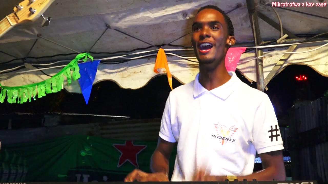 Mikrotrotwa a kay pasé - PHOENIX ft DANDAYDANDAY, an ba fon-la à Capesterre Belle-Eau.