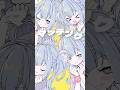 テレパシ　#shorts # #描いてみた 初音ミク #テレパシ