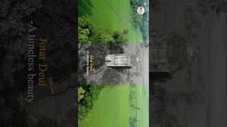 Jotar Deul | Hidden Ancient Temple 🛕 #shorts #shivtemple  #droneview #viral #explore #trendingnow
