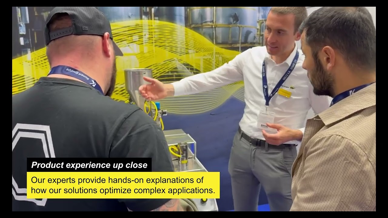 POWTECH 2025: Impressions, Innovation, and Technology in Motion