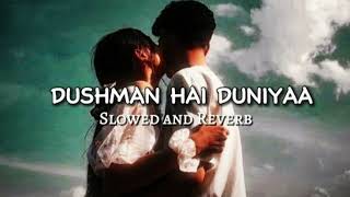 Dusman hai duniya (slow+reverb) lo-fi Sahil new song 🎶 MUSIC 🎵 sad song  screenshot 1