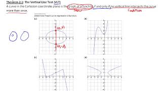 Theorem 2•1 and Example 2•7 Grant Griffin