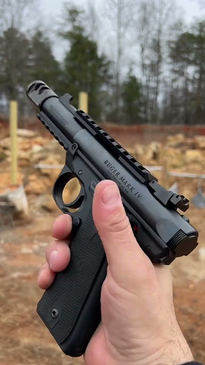 Ruger Mark IV Tactical .22lr