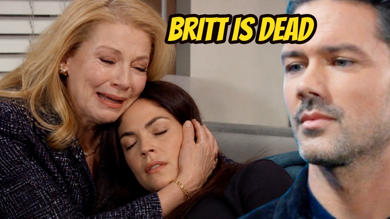 Liesl agrees to conceal Cassius's identity after Britt's death - General Hospital Spoilers