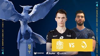 TEAM EMPIRE vs ROGUE \/\/ Rainbow Six European League 2021 - Stage 2 - Playday #4