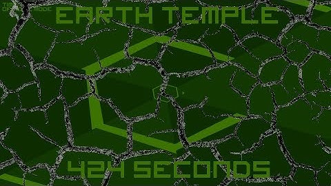 [Open Hexagon ] Earth Temple | 424 seconds [Test/WR for now...]