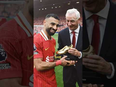 THE MOST WHOLESOME MO SALAH STORY 🏆 #premierleague #mosalah